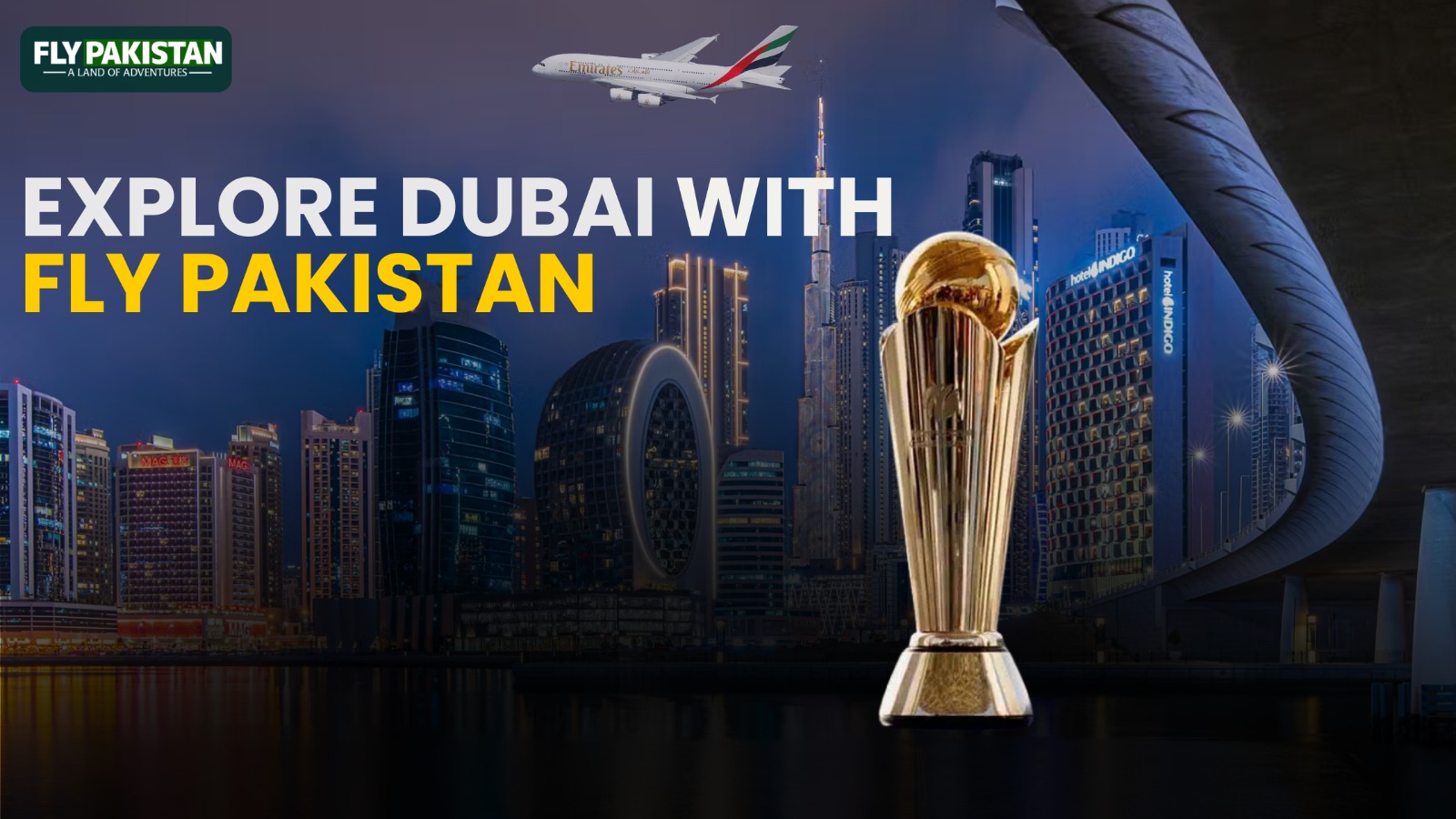 Explore Dubai: Home To ICC Champions Trophy 2025